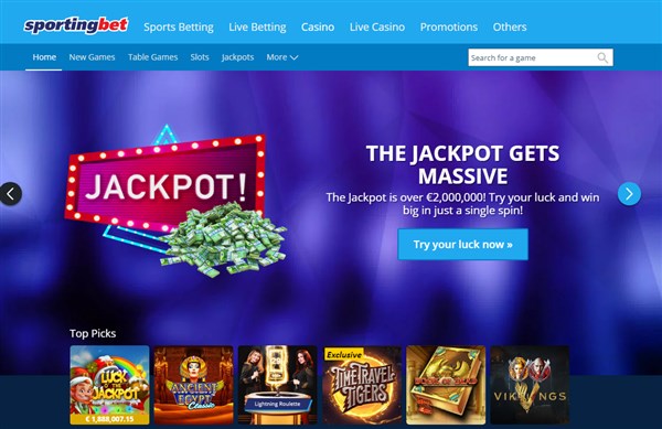 Sportingbet Casino Review